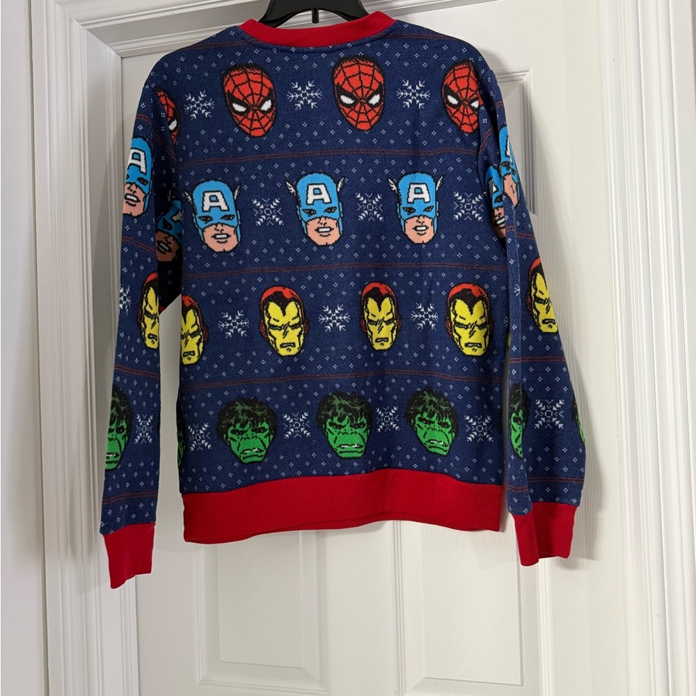 Marvel Superhero Christmas Sweater